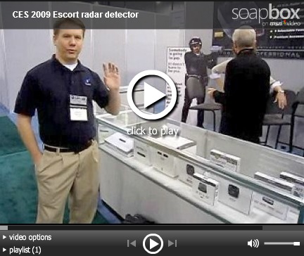 CES 2009 LIVE Day 1 –Radar Detectors