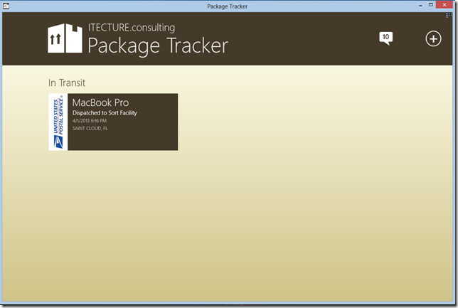 packagetracker