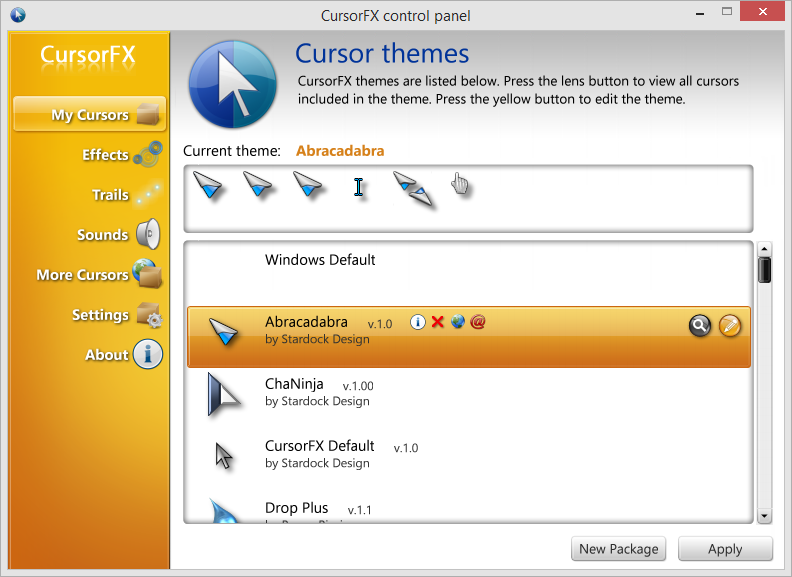 Cursorfx  Windows 8.1 -  8