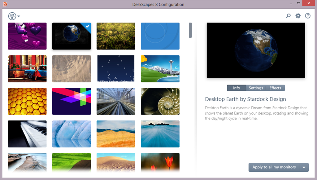 Animated Wallpapers for Windows 8 with DeskScapes 8 ...