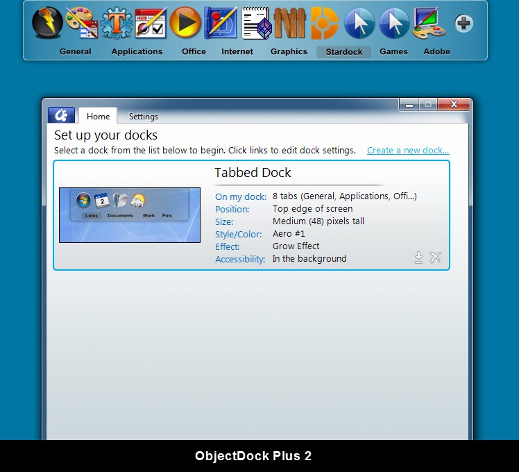 objectdock plus 2.0 free download