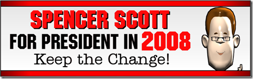 campaign bumper sticker