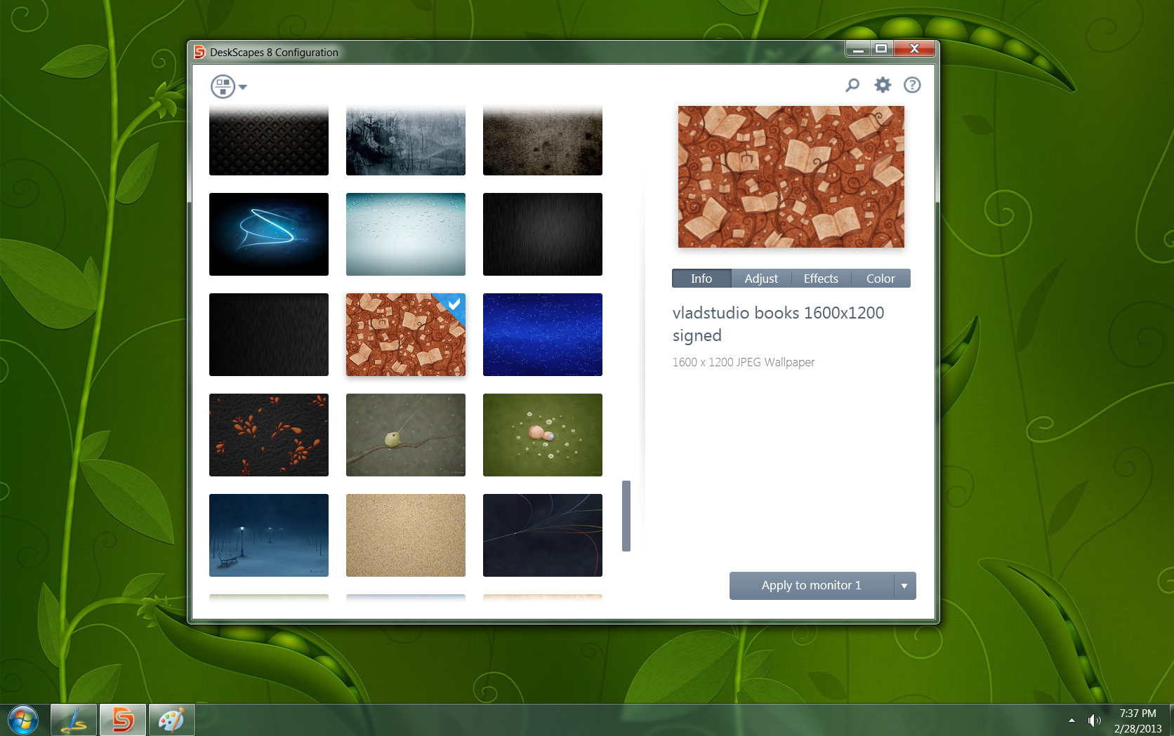 The best desktop wallpaper manager is DeskScapes » Forum ...