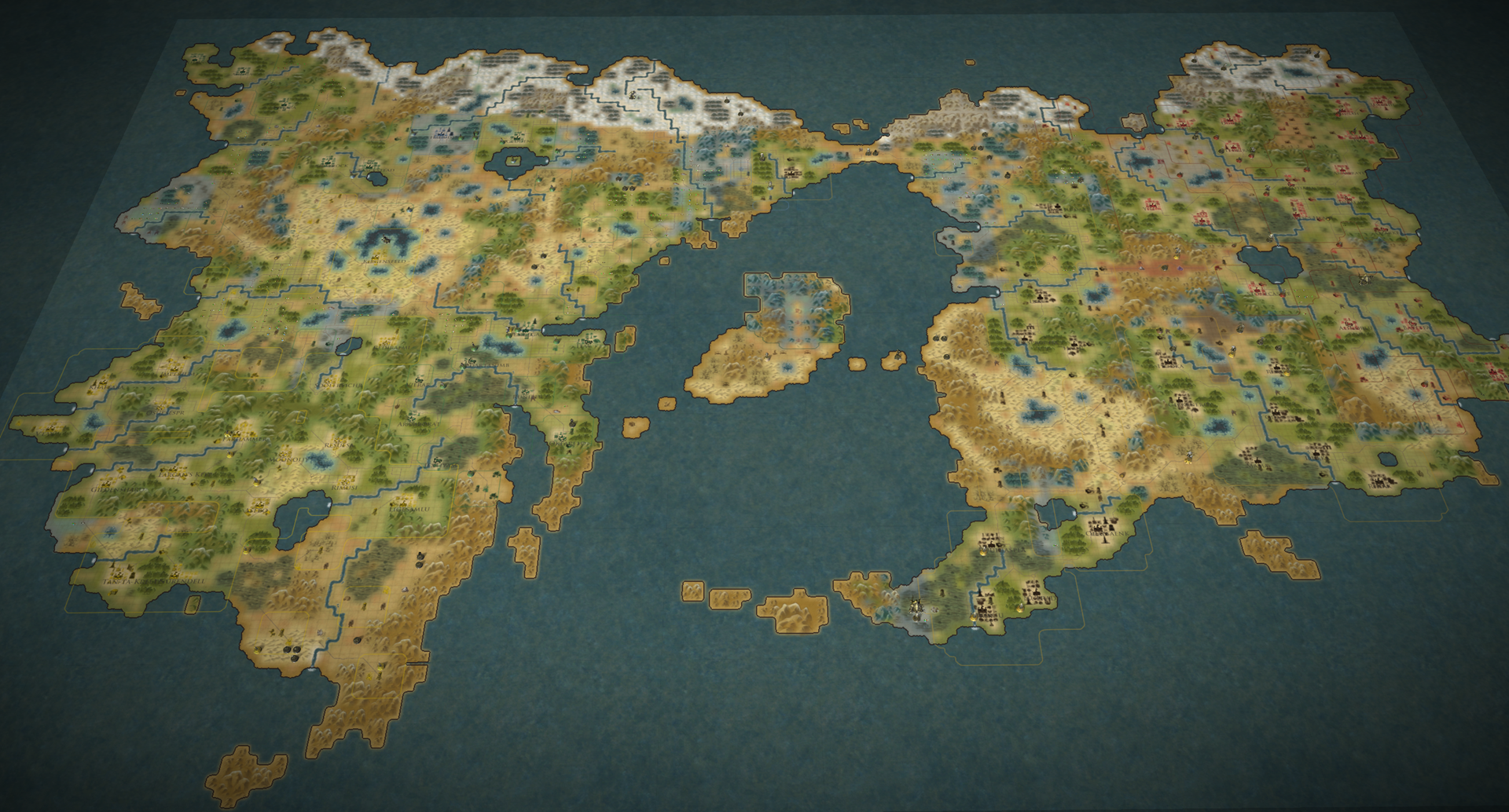 Free Download Fantasy World Map Generator